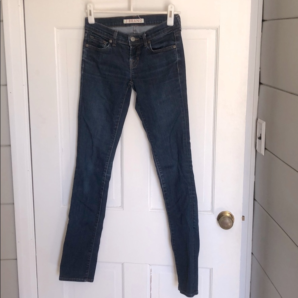 J. Brand pencil leg jeans. Size 24